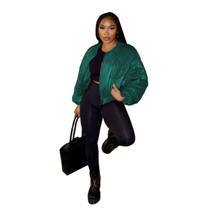Elarova | Stilvolle Klassische Bomberjacke Mit Taschen Perfekt Für Jede Gelegenheit