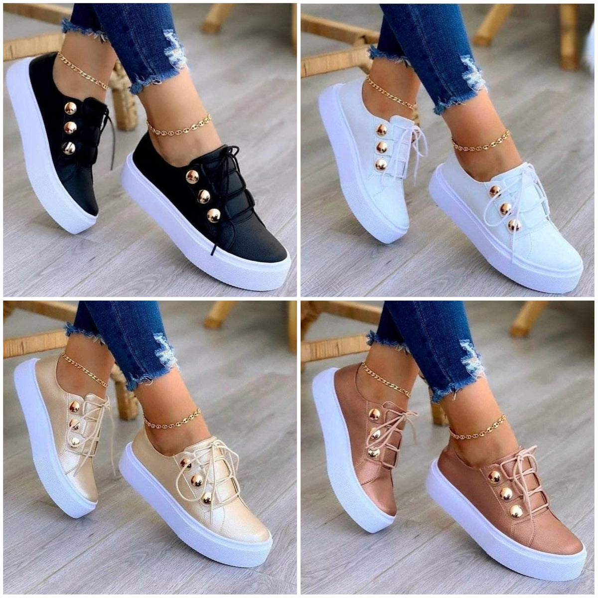 Elarova | Stilvolle Sneaker