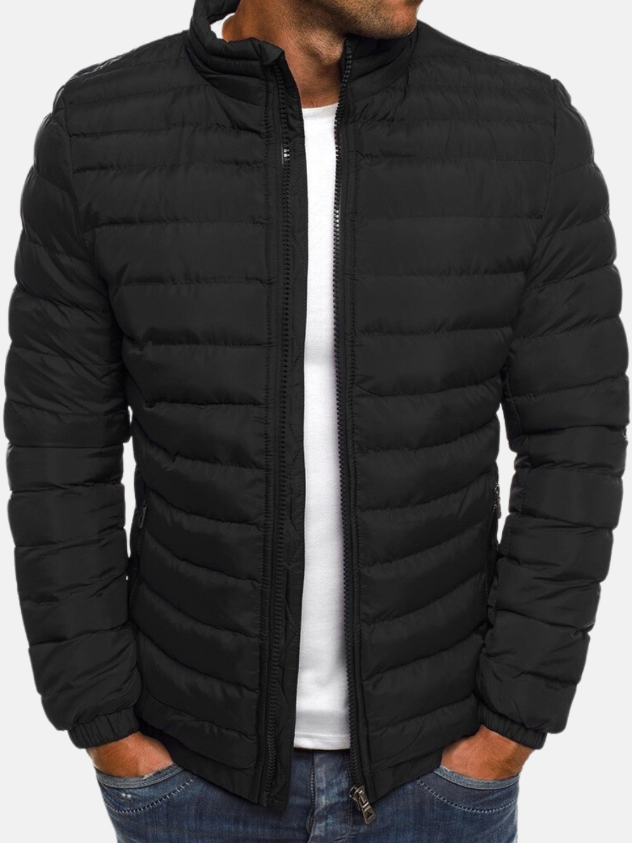 Elarova | Stilvolle Steppjacke für Herren