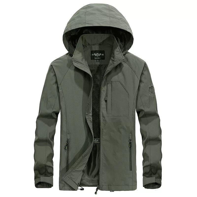 Elarova | Stilvolle Und Bequeme Frühlingsjacke Für Männer