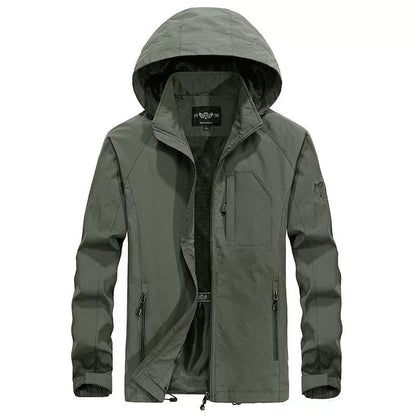 Elarova | Stilvolle Und Bequeme Frühlingsjacke Für Männer