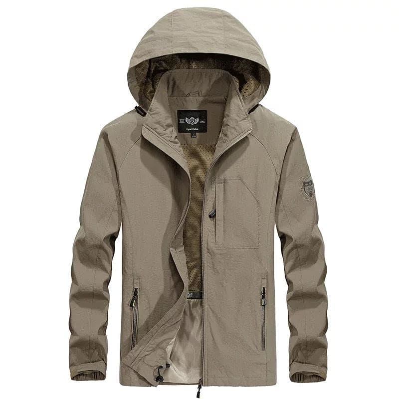 Elarova | Stilvolle Und Bequeme Frühlingsjacke Für Männer
