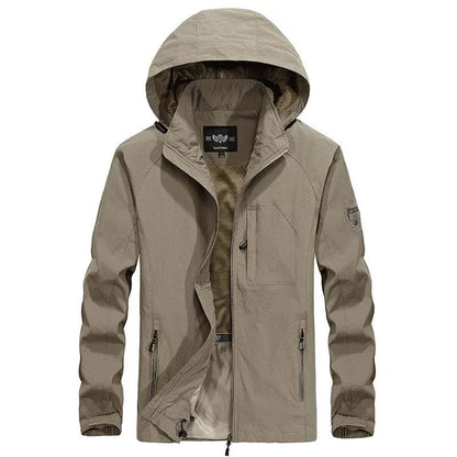 Elarova | Stilvolle Und Bequeme Frühlingsjacke Für Männer