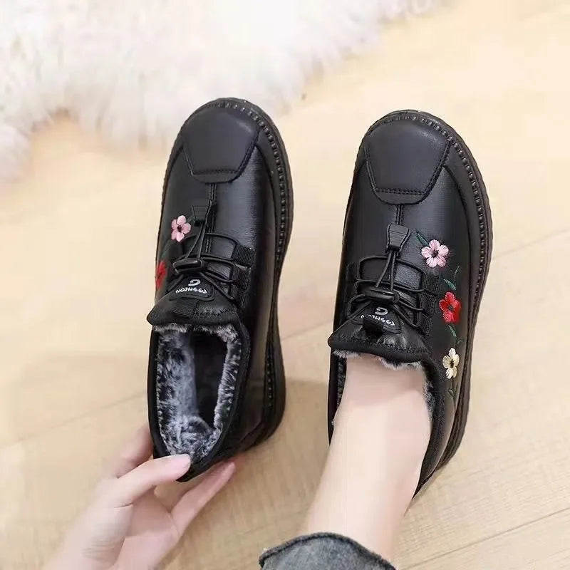 Elarova | Stilvolle Warme Orthopädische Schuhe