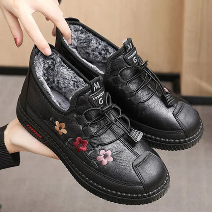 Elarova | Stilvolle Warme Orthopädische Schuhe