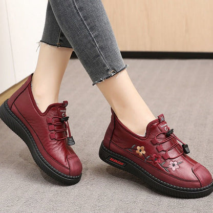 Elarova | Stilvolle Warme Orthopädische Schuhe