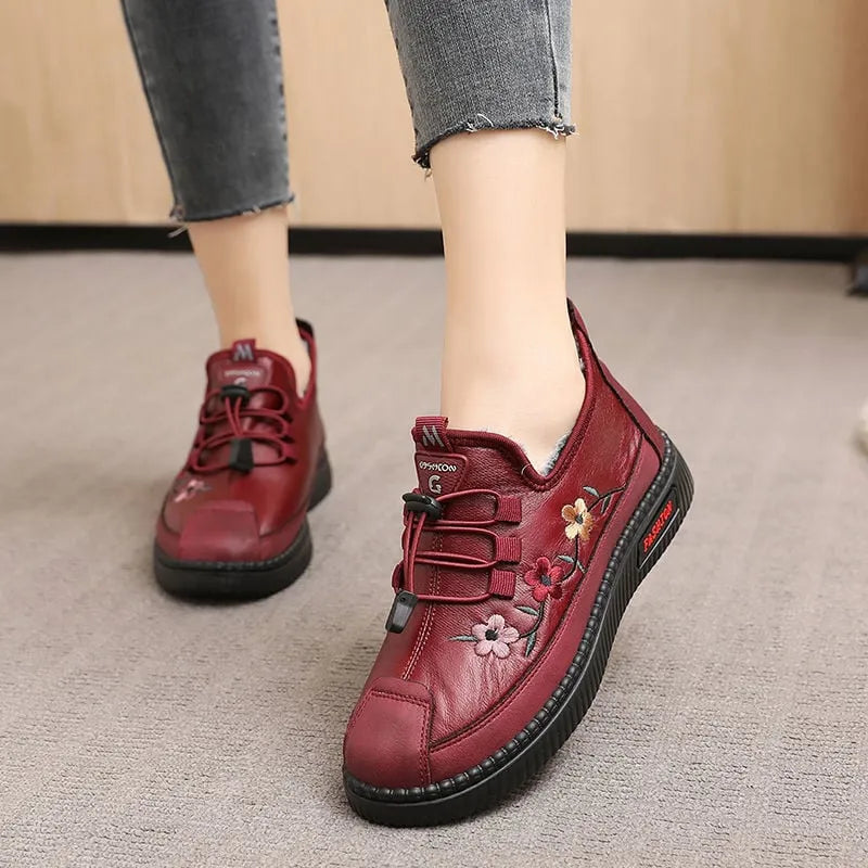 Elarova | Stilvolle Warme Orthopädische Schuhe