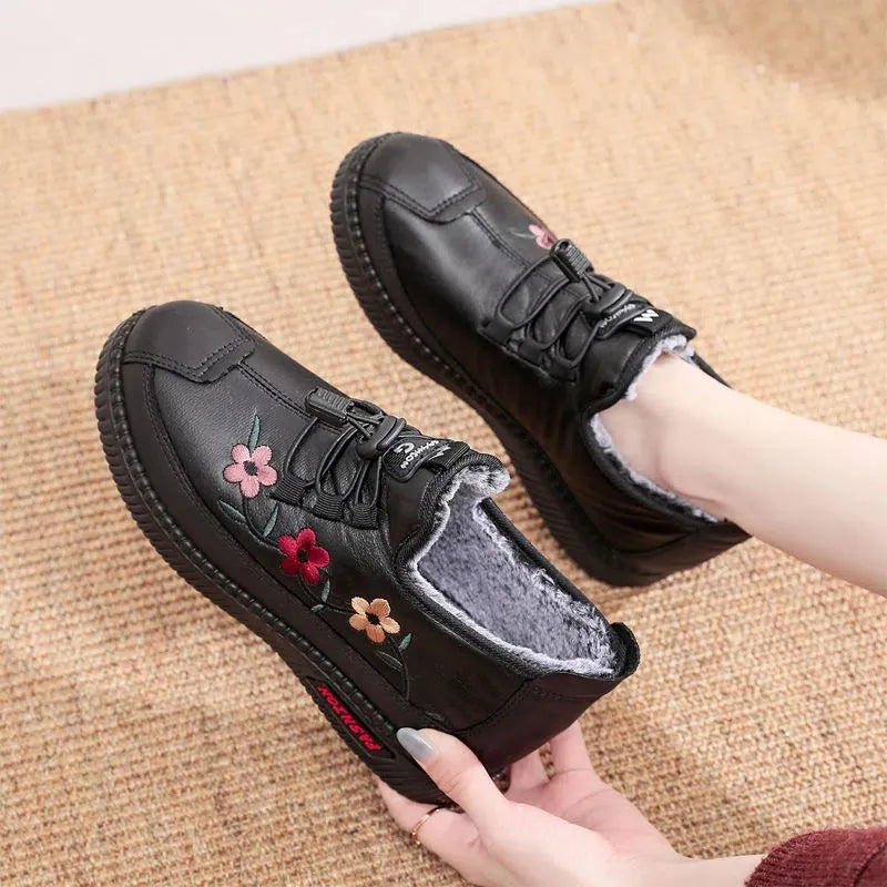 Elarova | Stilvolle Warme Orthopädische Schuhe