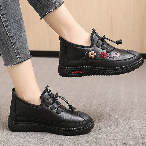 Elarova | Stilvolle Warme Orthopädische Schuhe