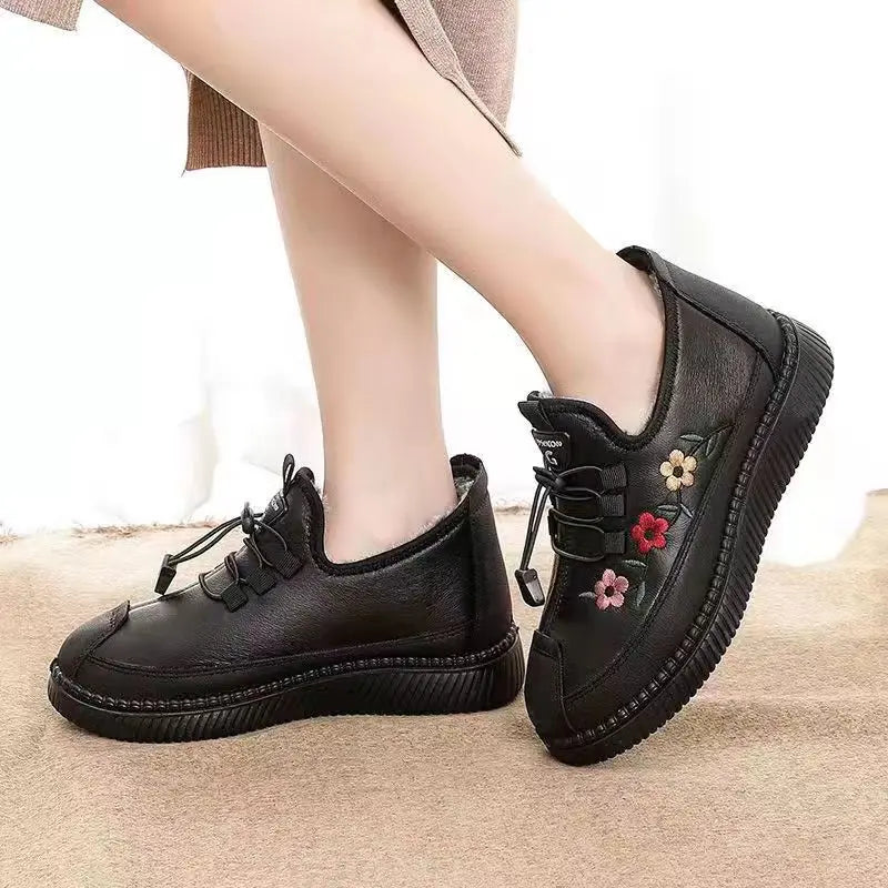 Elarova | Stilvolle Warme Orthopädische Schuhe