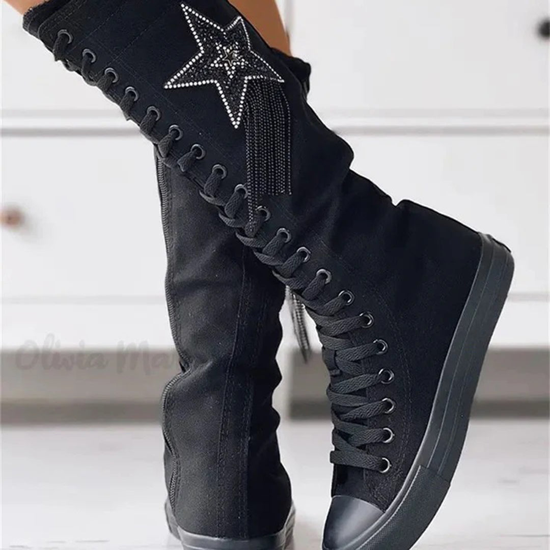 Elarova | Stilvolle und atmungsaktive Sneakers für Damen