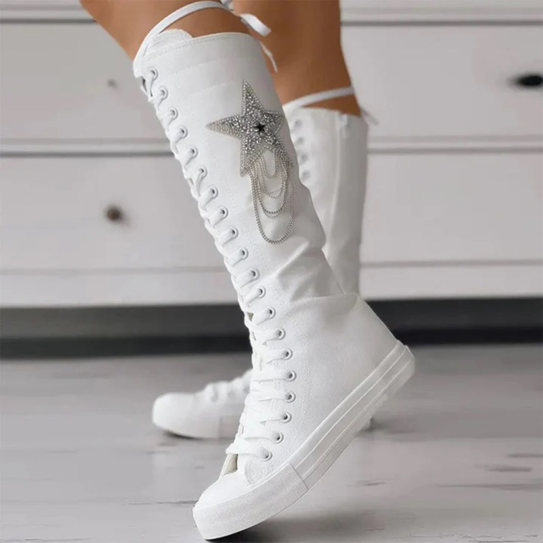 Elarova | Stilvolle und atmungsaktive Sneakers für Damen