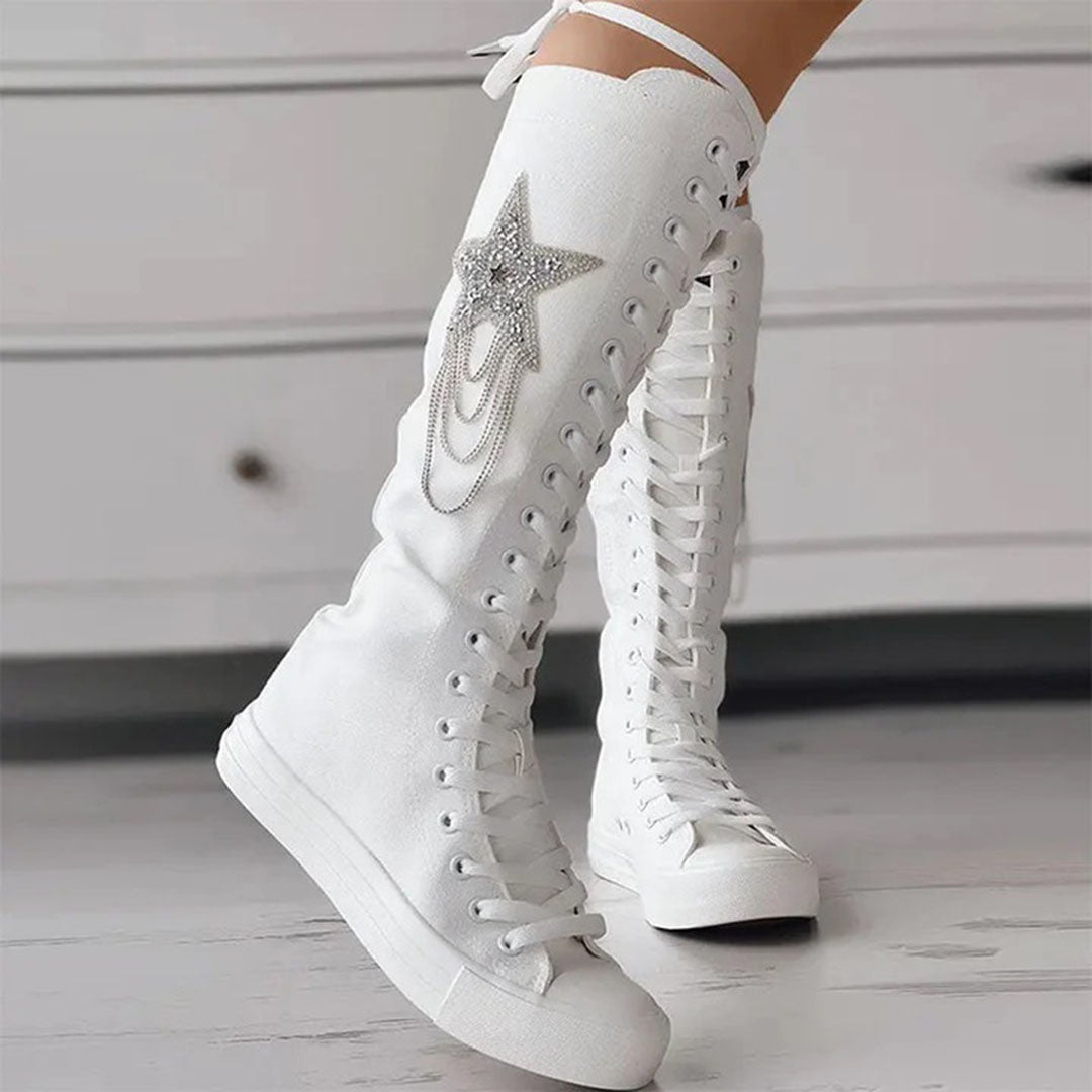 Elarova | Stilvolle und atmungsaktive Sneakers für Damen