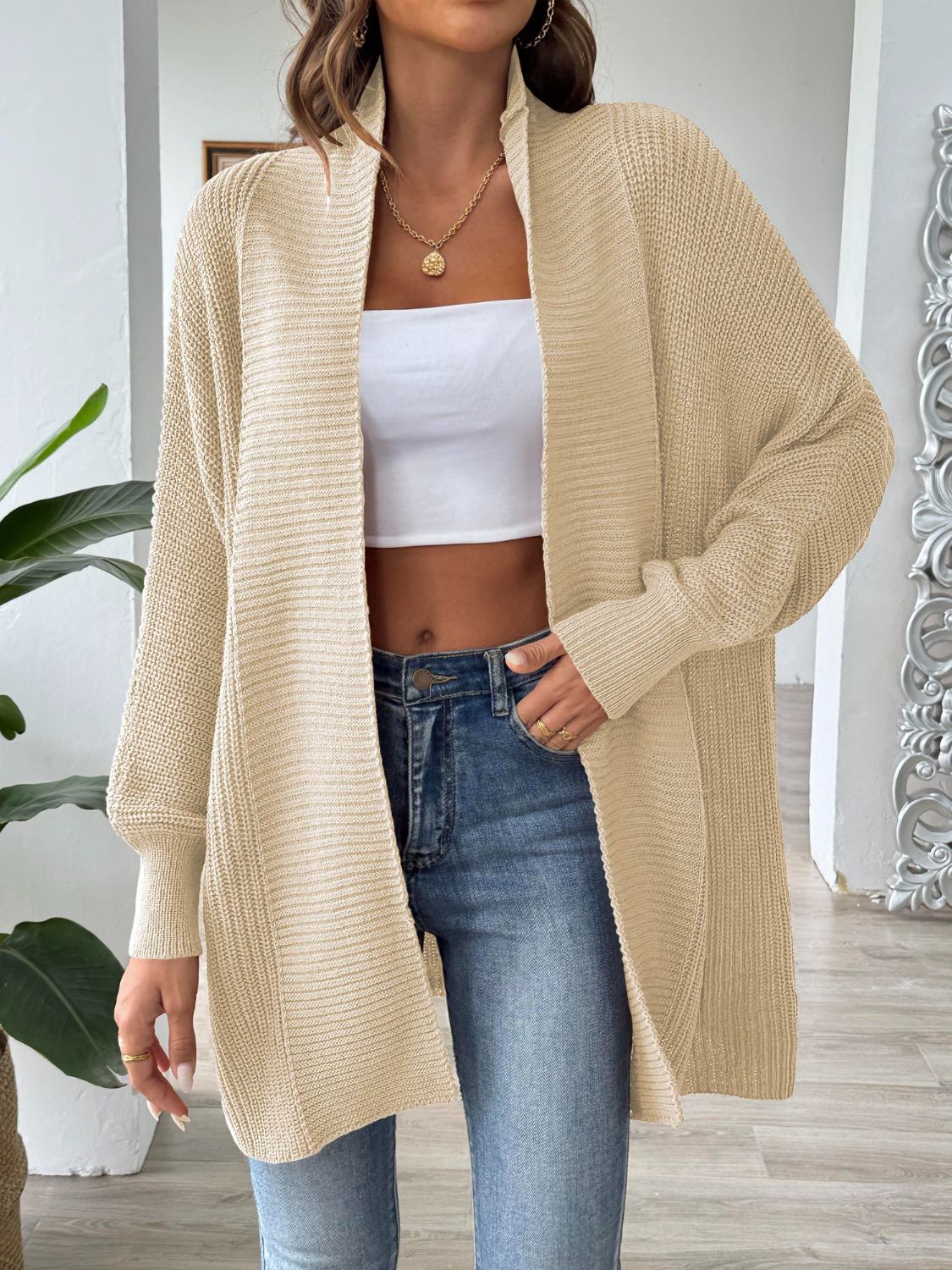 Elarova | Stilvolles Cardigan-Weste für Damen