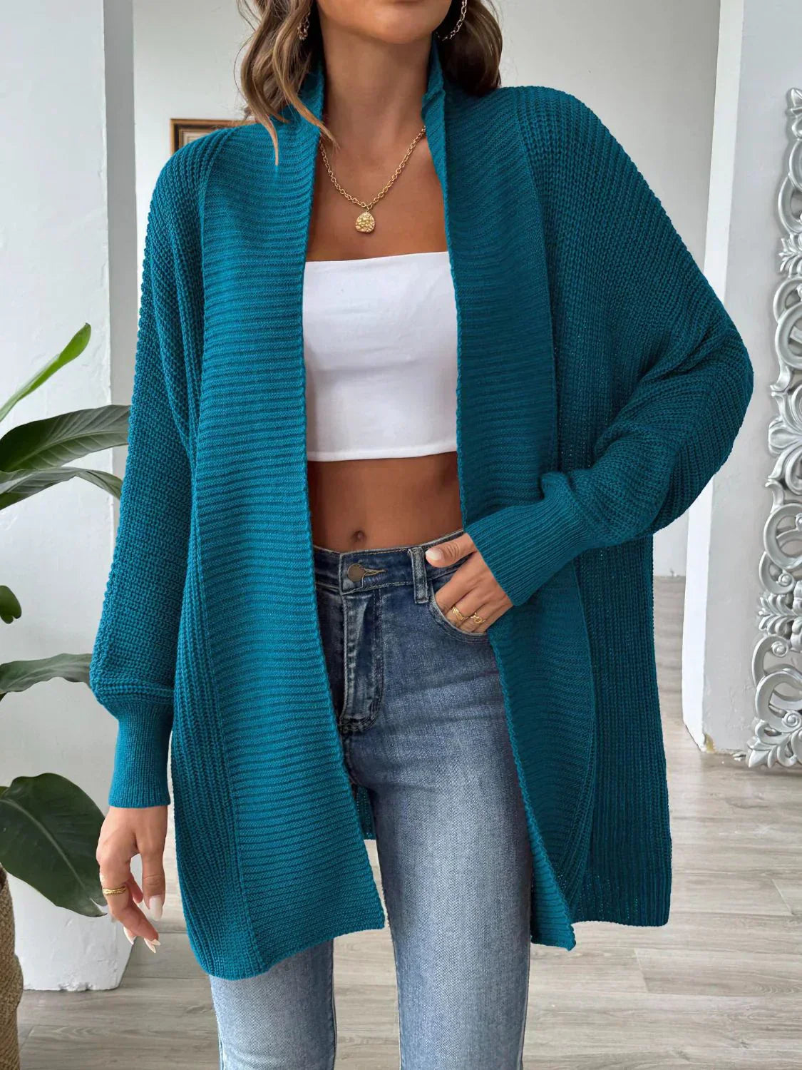 Elarova | Stilvolles Cardigan-Weste für Damen