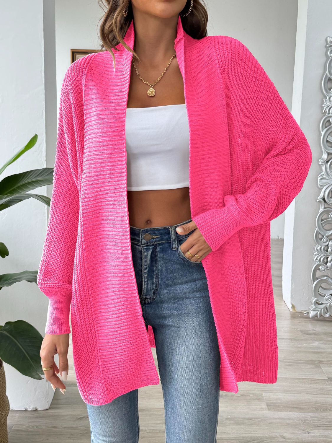 Elarova | Stilvolles Cardigan-Weste für Damen