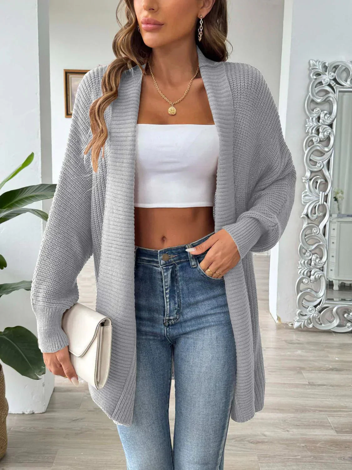 Elarova | Stilvolles Cardigan-Weste für Damen