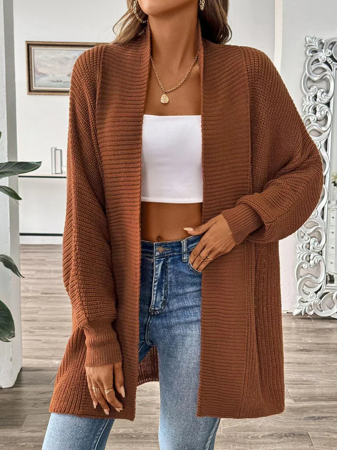 Elarova | Stilvolles Cardigan-Weste für Damen