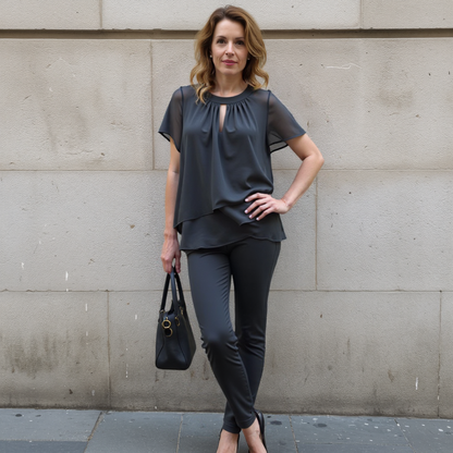 Elarova | Stilvolles & elegantes zweiteiliges Paket