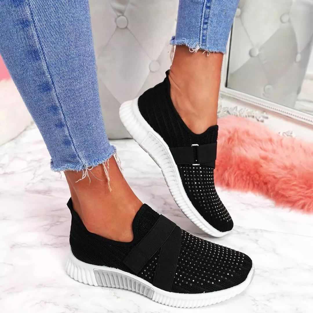 Elarova | Strappy Sneakers Bequem & Trendy