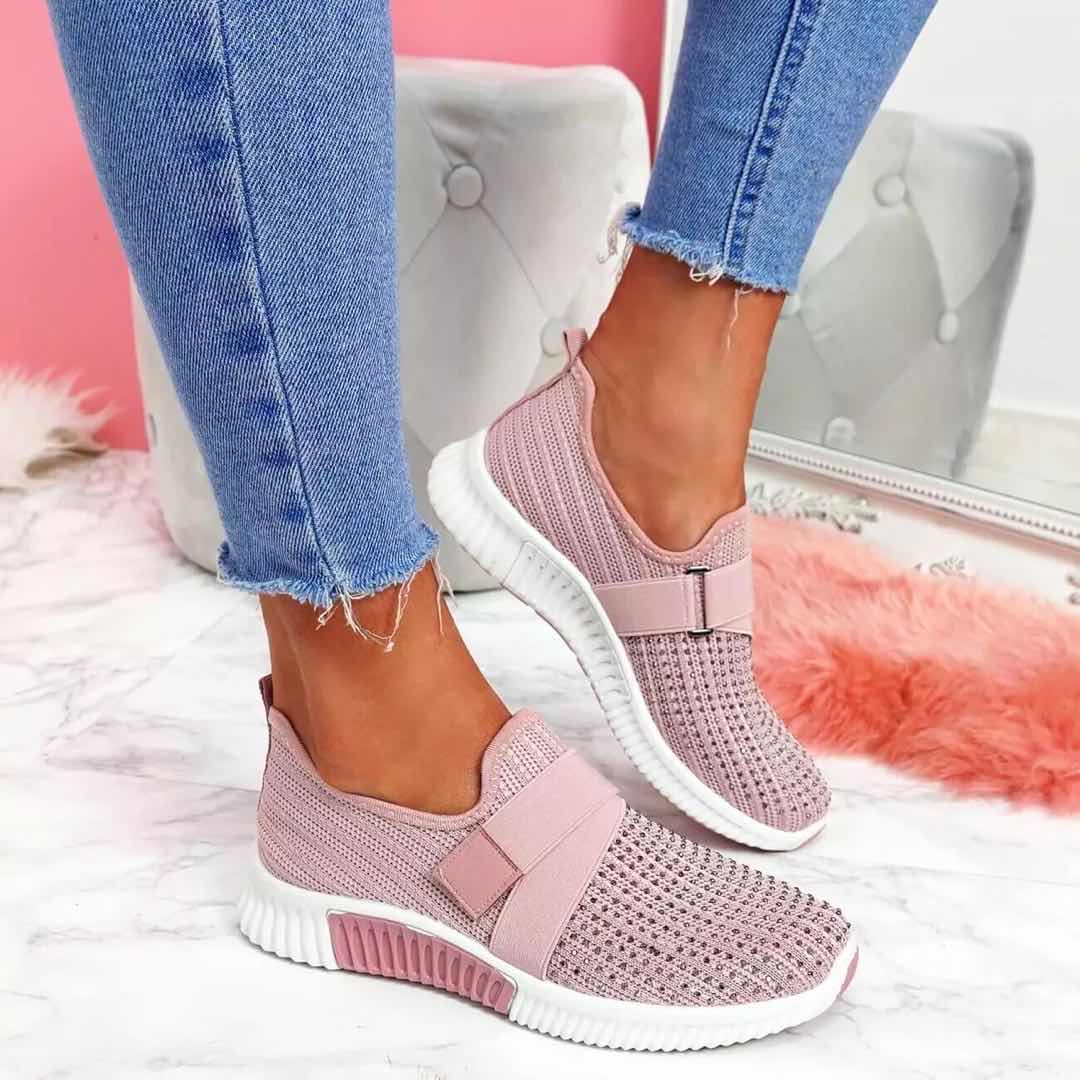 Elarova | Strappy Sneakers Bequem & Trendy