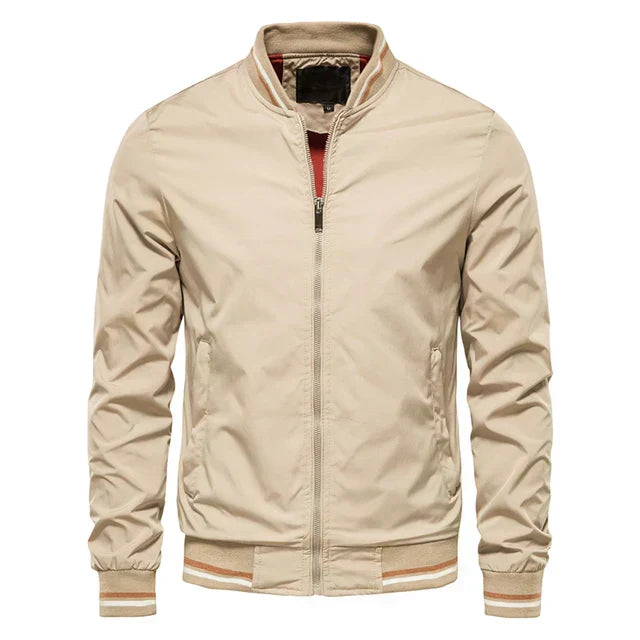 Elarova | Streifen Bomberjacke