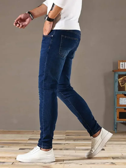 Elarova | Stretch Skinny Jeans Für Herren