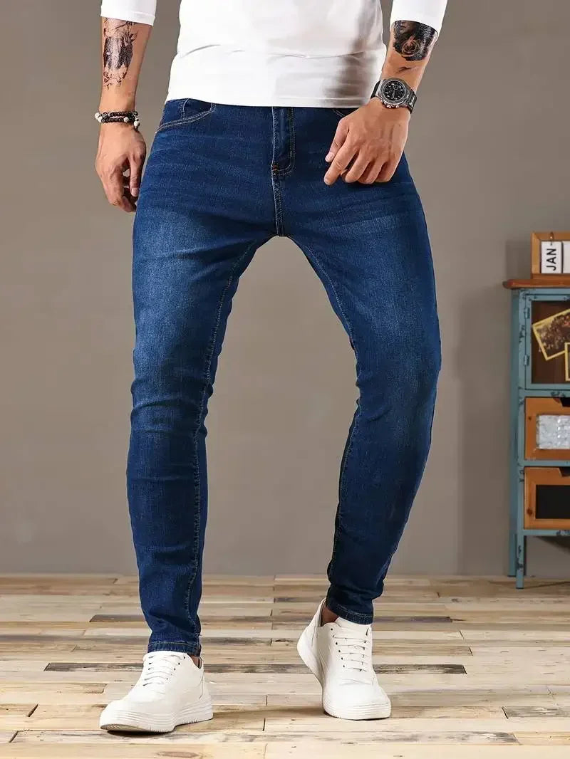 Elarova | Stretch Skinny Jeans Für Herren