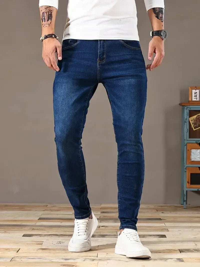 Elarova | Stretch Skinny Jeans Für Herren