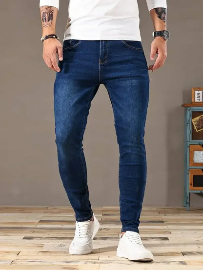 Elarova | Stretch Skinny Jeans Für Herren