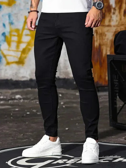 Elarova | Stretch Skinny Jeans Für Herren