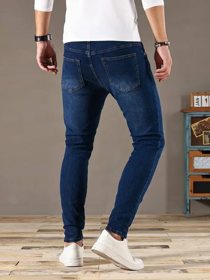Elarova | Stretch Skinny Jeans Für Herren