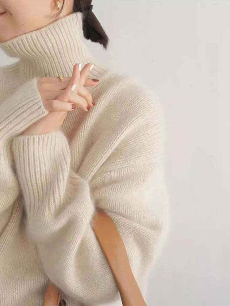Elarova | Strick Damen Winterpullover