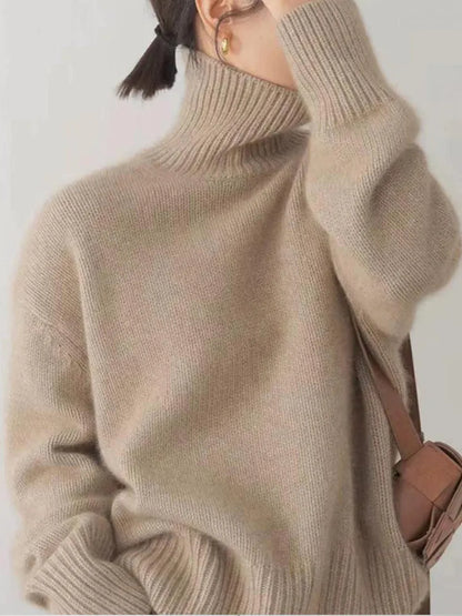 Elarova | Strick Damen Winterpullover