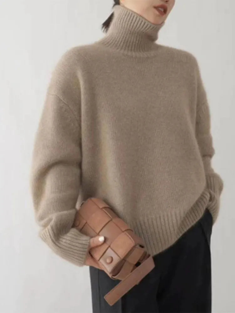 Elarova | Strick Damen Winterpullover