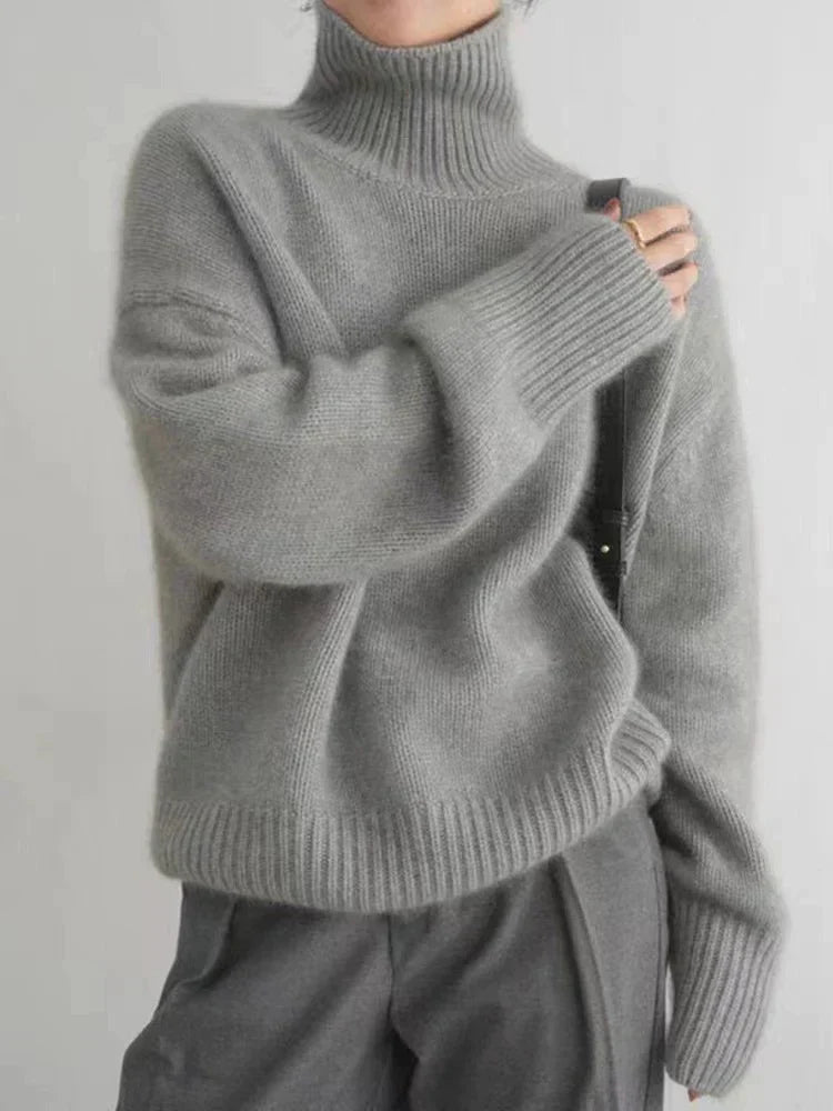 Elarova | Strick Damen Winterpullover