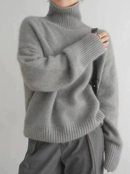Elarova | Strick Damen Winterpullover