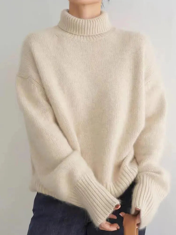 Elarova | Strick Damen Winterpullover