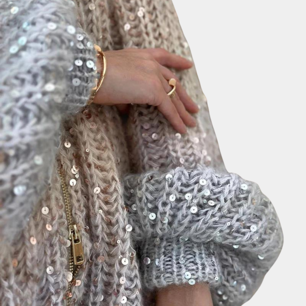 Elarova | Strick Damenjacke