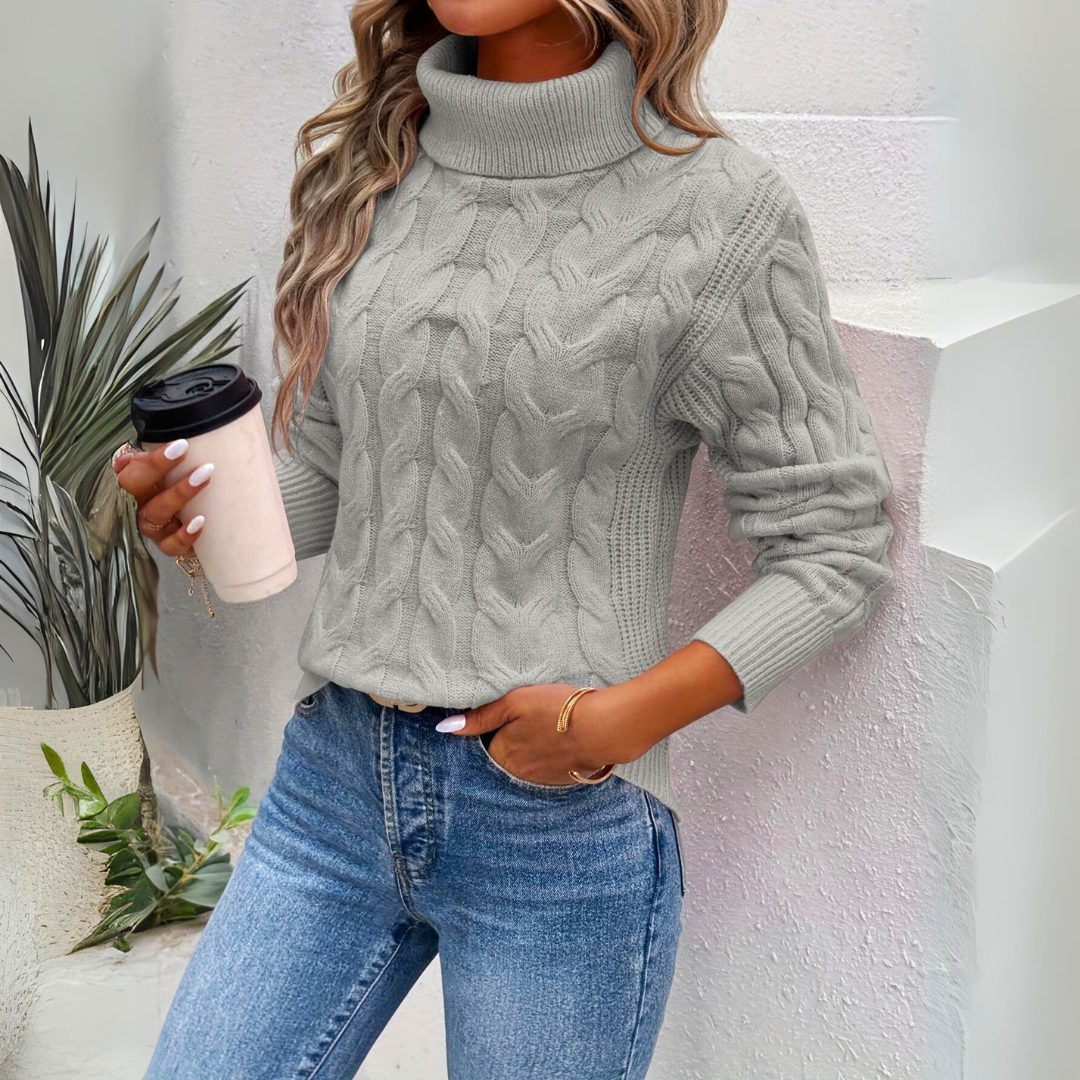 Elarova | Strick Rollkragenpullover