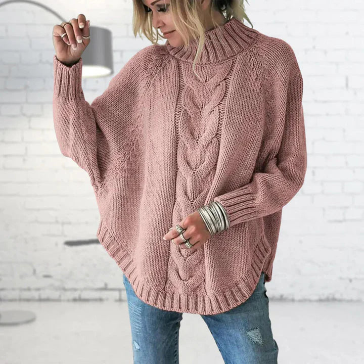Elarova | Strick-Rollkragenpullover für Damen