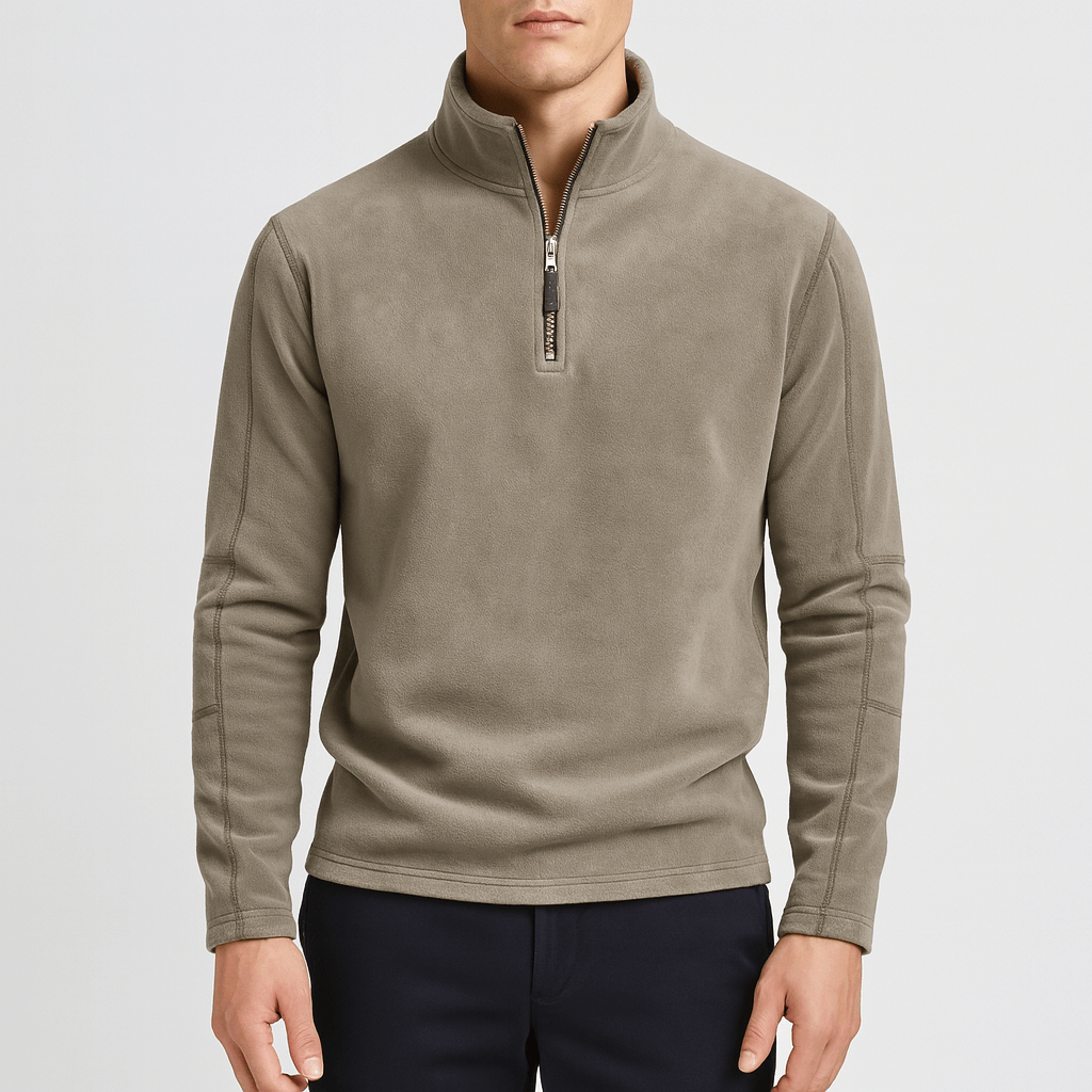 Elarova | Strick-Viertelreißverschluss