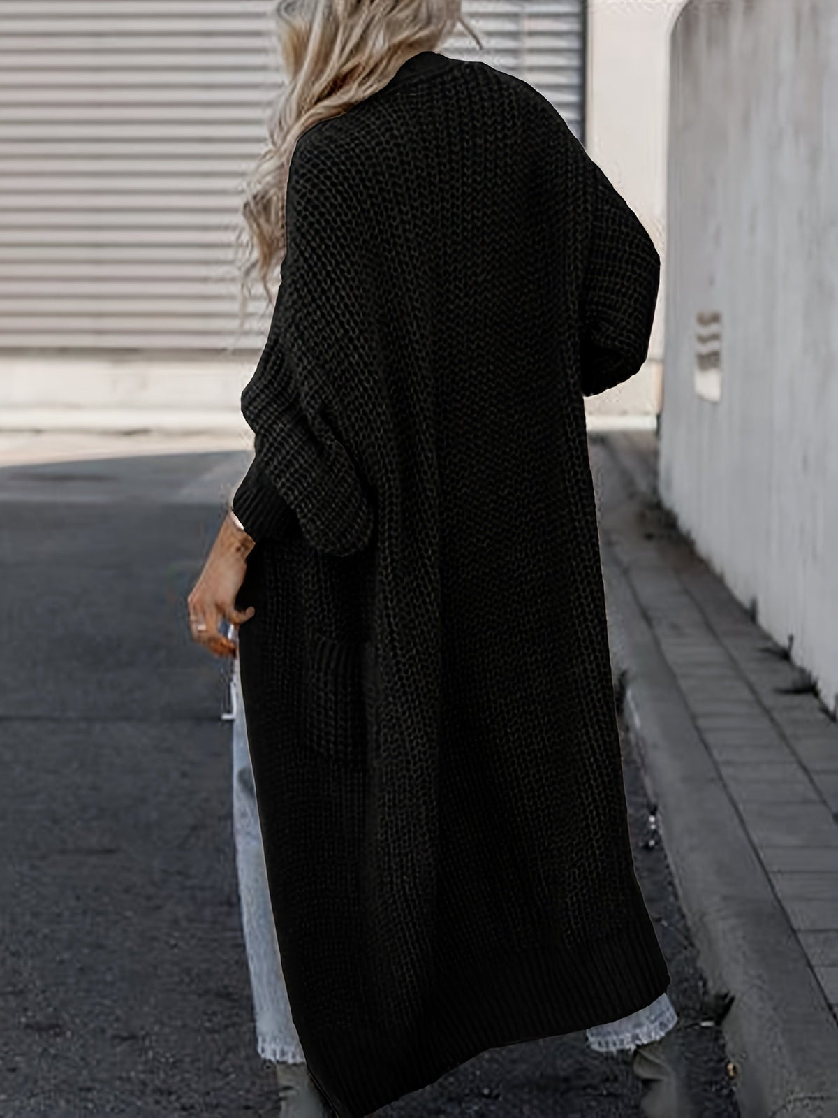 Elarova | Strickcardigan Aus Wolle Mit Taschen Für Damen | Perfekt Für Den Alltag
