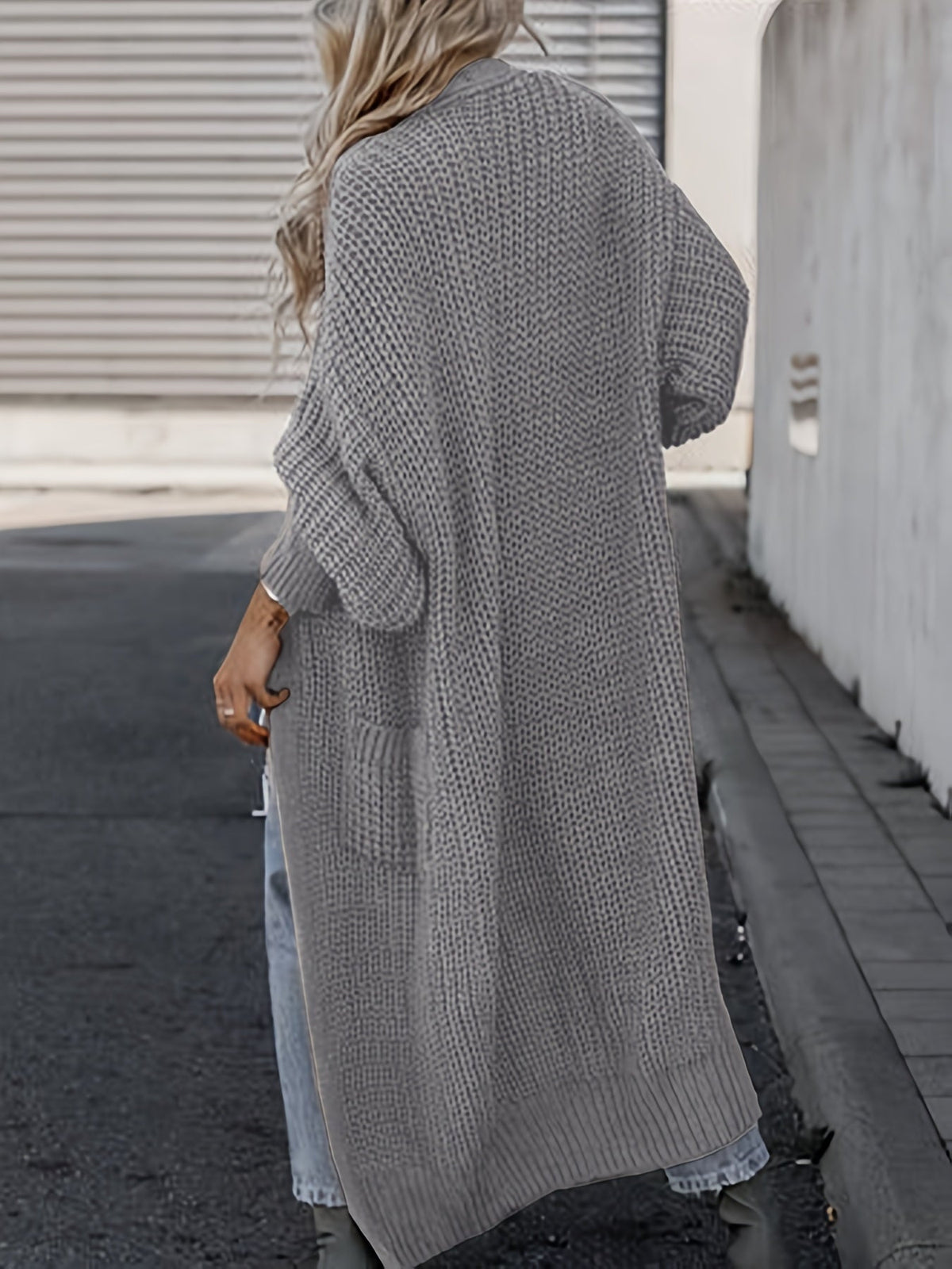 Elarova | Strickcardigan Aus Wolle Mit Taschen Für Damen | Perfekt Für Den Alltag