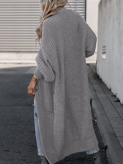 Elarova | Strickcardigan Aus Wolle Mit Taschen Für Damen | Perfekt Für Den Alltag