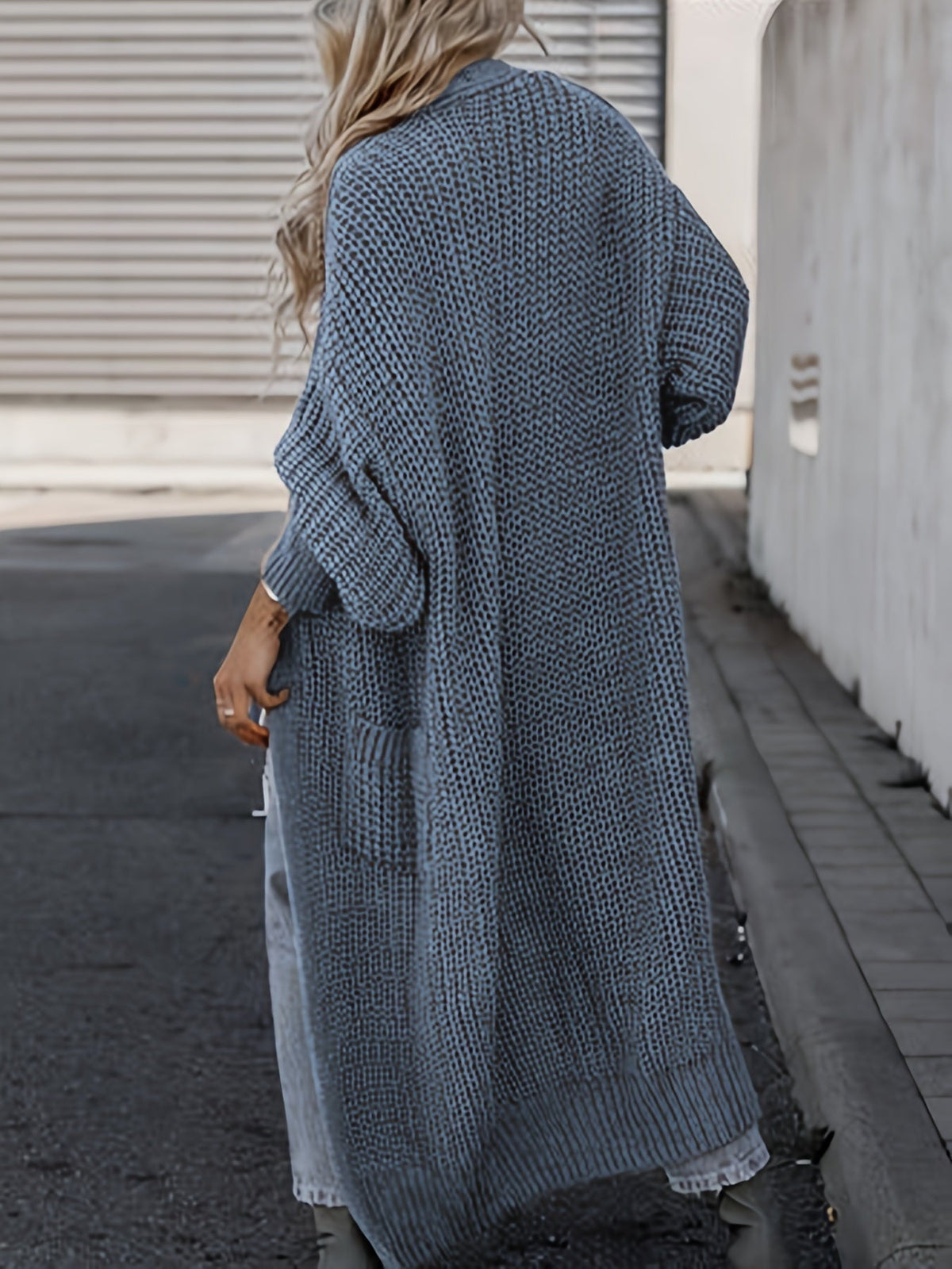 Elarova | Strickcardigan Aus Wolle Mit Taschen Für Damen | Perfekt Für Den Alltag