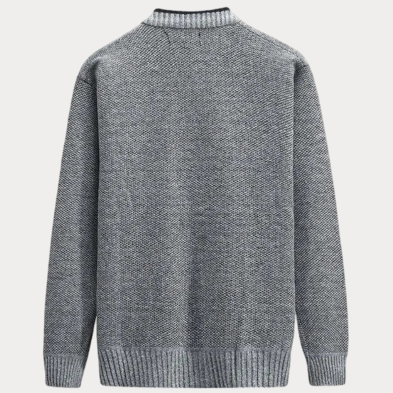 Elarova | Strickcardigan mit V-Ausschnitt für Herren