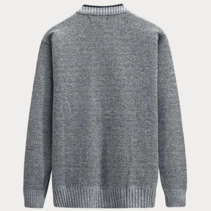 Elarova | Strickcardigan mit V-Ausschnitt für Herren