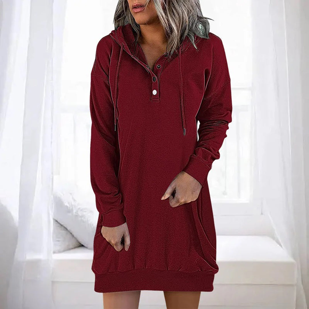 Elarova | Strickjacke Hoodie