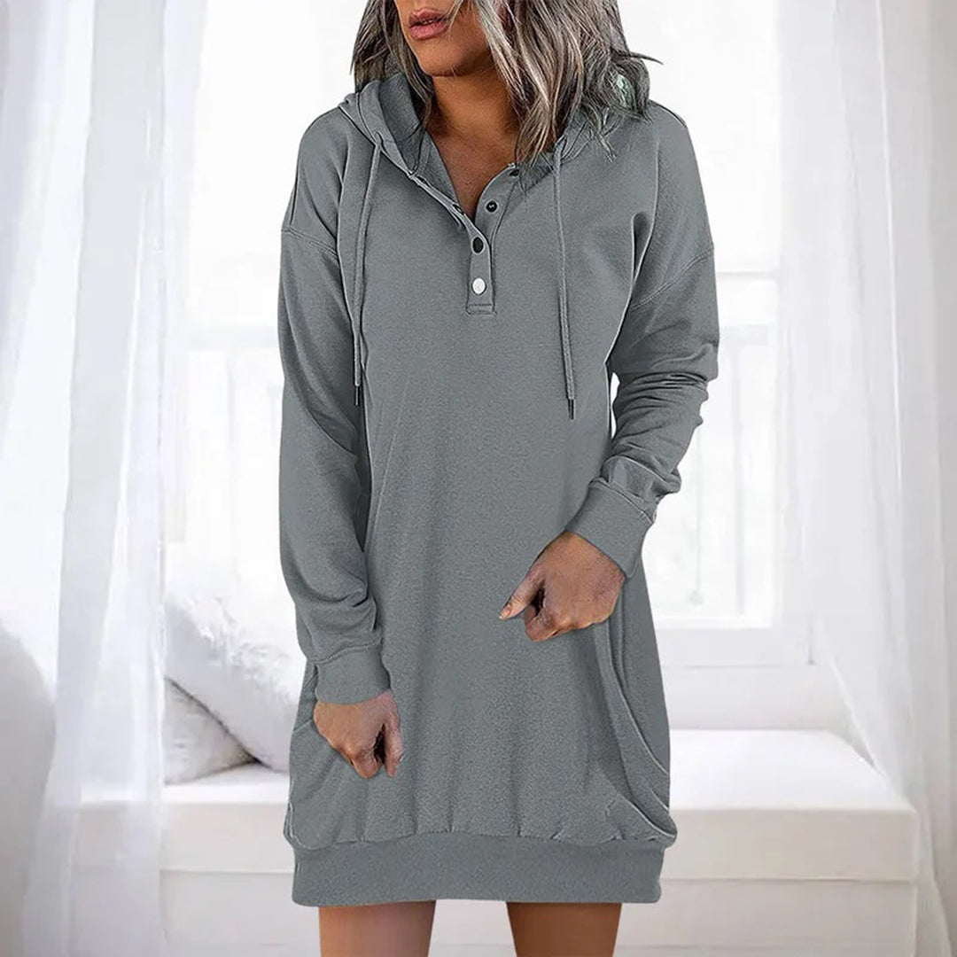 Elarova | Strickjacke Hoodie